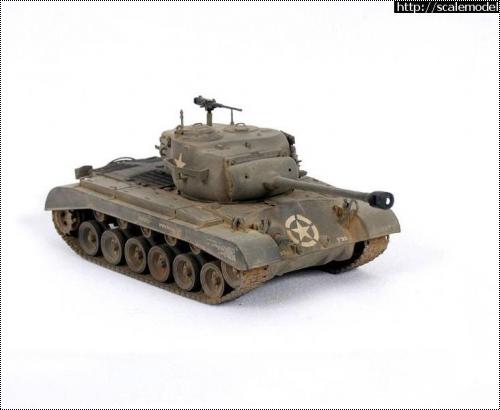 Tamiya 1/48 M26 Pershing