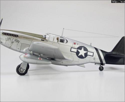 Revell 1/72 P-51C Mustang