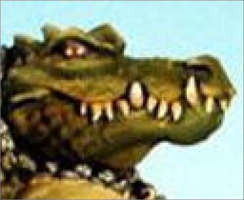 CrocodileGames 25mm 5th Anniversary sebek mascot