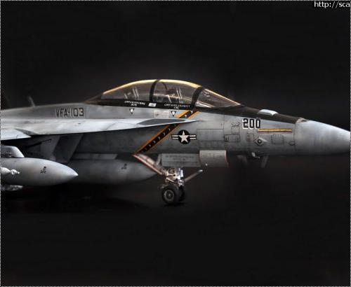 Hasegawa 1/48 F/A-18F Super Hornet VFA-103