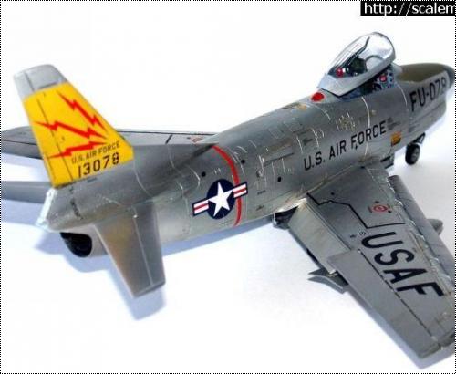 Revell/Promodeller 1/48 F-86D Dog Saber 465th FIS, 567th ADG