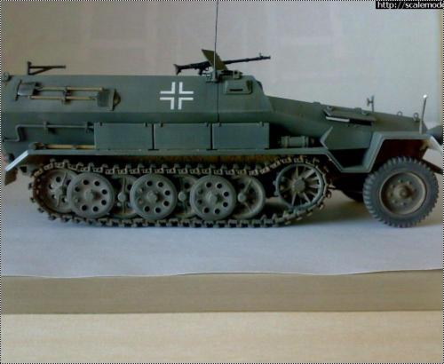  1/35 Sd.Kfz.251/1 Ausf.B