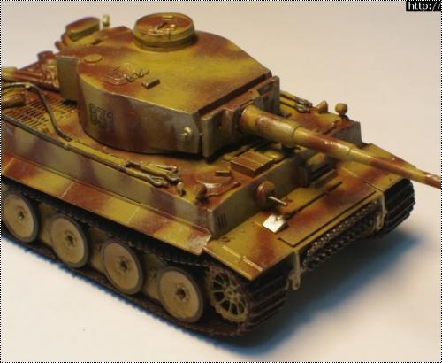  1/72 PzKpfw VI Tiger
