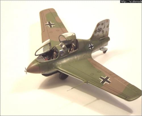 Academy 1/72 Me-163S