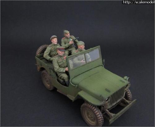 Tamiya+MiniArt 1/35 Willys MB  