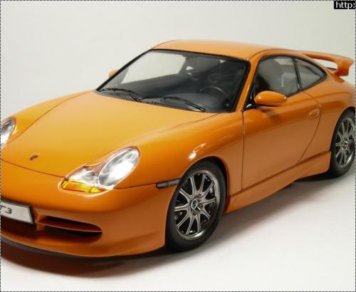 Tamiya 1/24 Porsche GT3 (996)