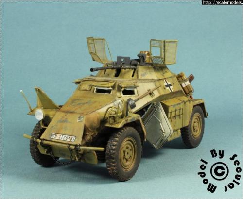 Hobby Boss 1/35 Sdkfz. 222