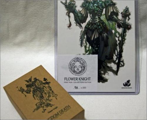 Kingdom Death 54mm Flower Knight -   