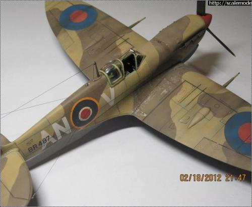 Tamiya 1/48 Spitfire Mk 5 b trop