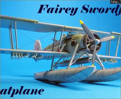 Novo/Frog 1/72 Fairey Swordfish Mk.I Floatplane