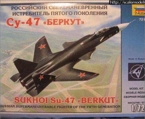   1/72 -47  (Sukhoi Su-47 Berkut)