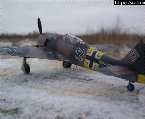 Tamiya 1/48 FW-190A-4