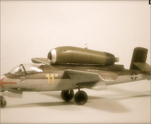 Tamiya 1/48 He-162 Spatz
