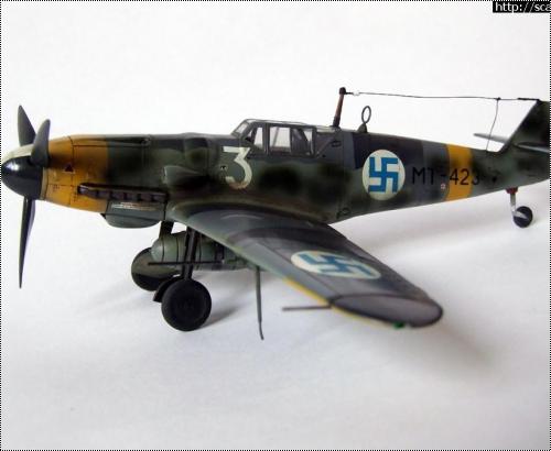 UM 1/48 Bf-109G-6 -  Messerschmitt