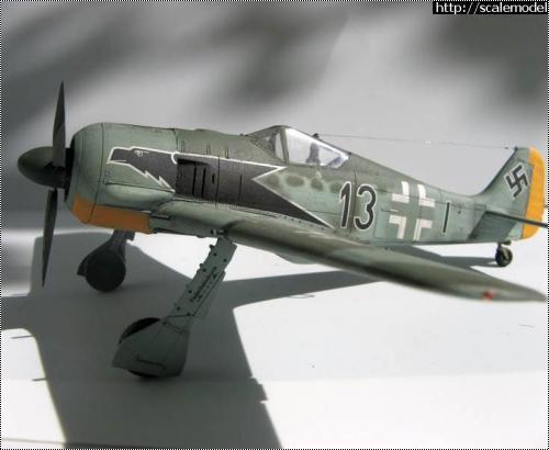 Tamiya 1/48 FW-190A-3