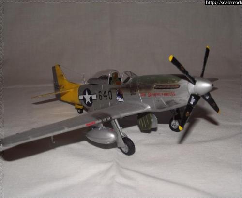 ICM 1/48 P-51D Mustang