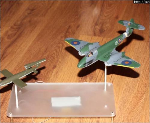 Airfix 1/72 Gloster Meteor F3 + V-1