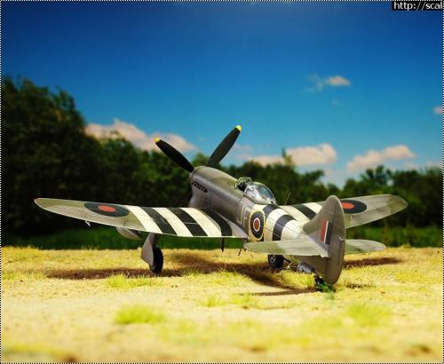 Academy 1/72 Hawker Tempest  Mk.V