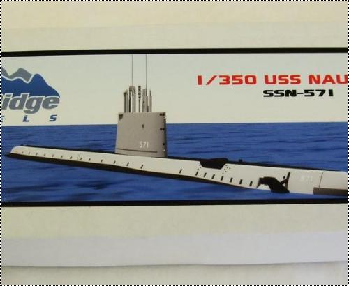  Blue Ridge Models 1/350 USS Nautilus (SSN-571)