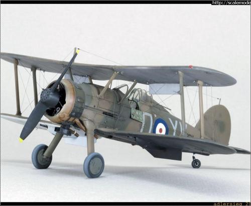 Sword 1/72 Gloster Gladiator Mk.I