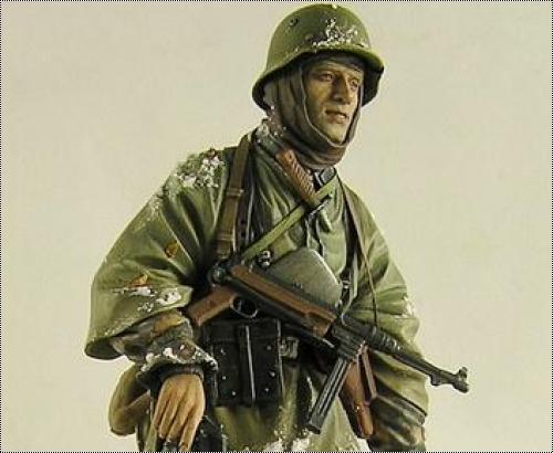 Dragon 1/16 SS-Schutze (Kampgruppe Hanson '44) - Gans