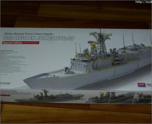  Academy 1/350 USS Reuben James FFG-57 Special Editoin