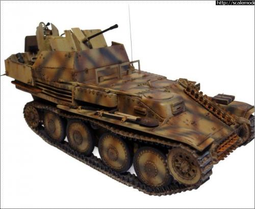 Tristar 1/35 Flakpanzer 38(t) -  