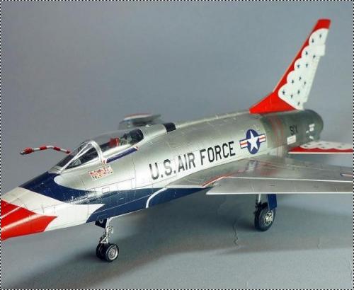 Trumpeter 1/48 F-100D Super Sabre Thunderbirds #6
