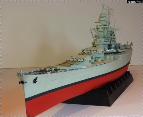 Trumpeter 1/350  Richelieu -  1940 