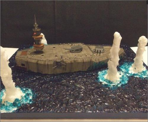 Blue Ridge models 1/350 Fort Drum   