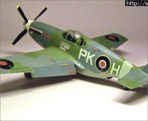 Tamiya 1/48 -51 Mustang III -     