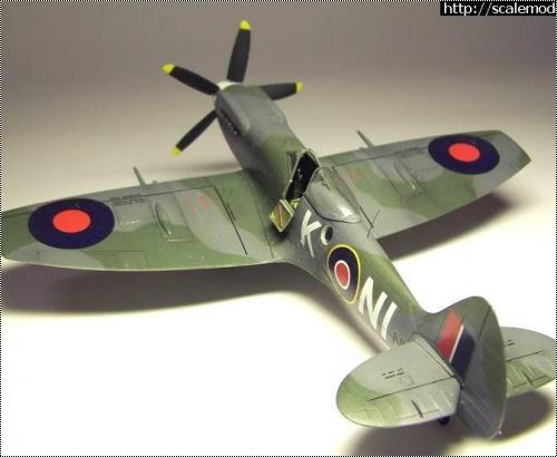 Academy 1/48 Spitfire Mk.XIVFR