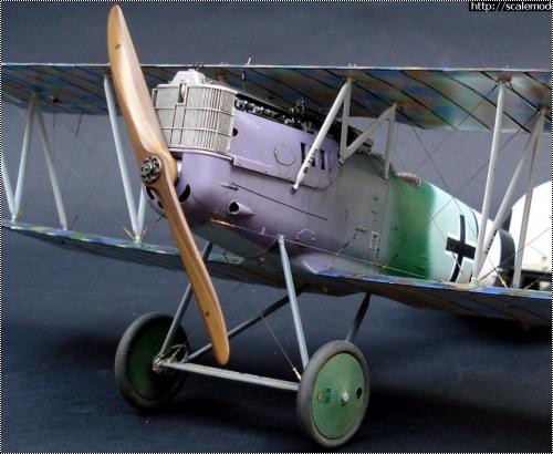 Wingnut Wings 1/32 Pfalz D.XII Paul Vogel