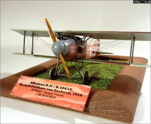 Eduard 1/48 Albatros D.II - D.504/16 Rudolf von Esebeck