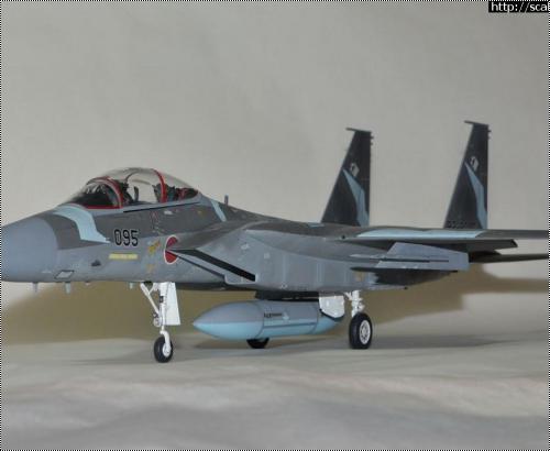  Academy 1/48 F-15DJ - Banzai in fly!