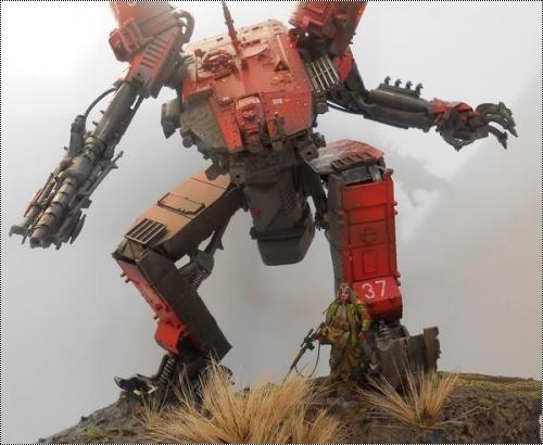 Battlesuit 1/35 Stormrider