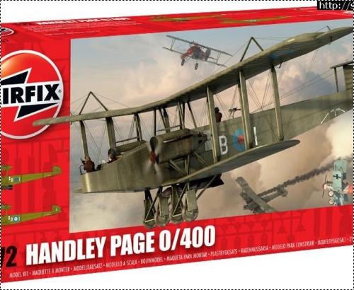  Airfix 1/72 Handley Page 0/400
