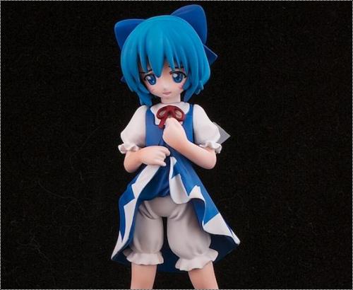 Onsen Tengoku Cirno, Touhou Project -   