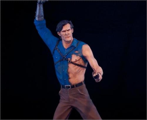 Screamin 1/4 Ash, EvilDead/Army of Darkness