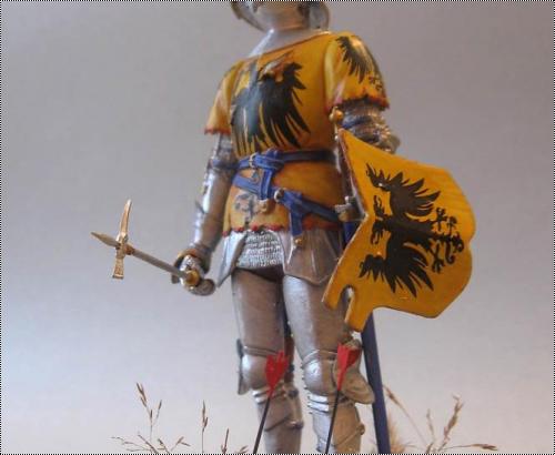 Miniart 1/16 German Knight - 
