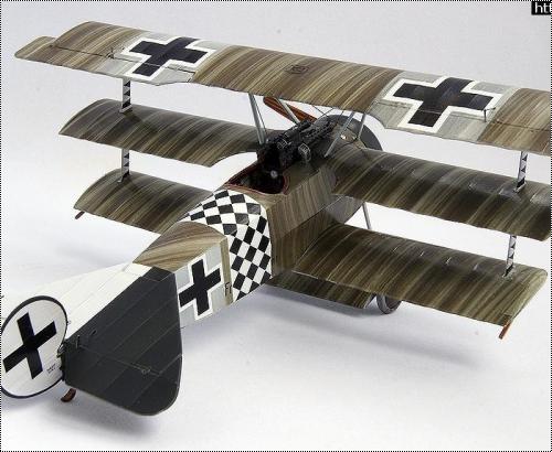 Eduard 1/48 Fokker Dr.I -   