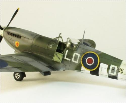 Eduard 1/48 Spitfire Mk.IXc