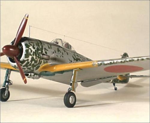 Hasegawa 1/48 Ki-43-II Hayabusa