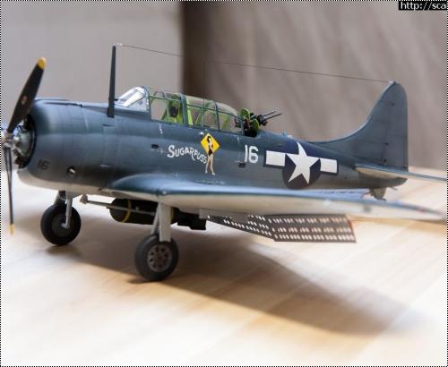 Hasegawa 1/48 Douglas SBD-4 Dauntless