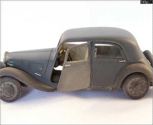 Tamiya 1/48 Citroen Traction 11CV -  