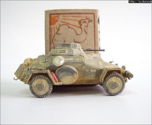 ICM 1/72 Sd.Kfz.222