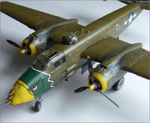  Italeri 1/48 B-25J-22-NC Mitchell     
