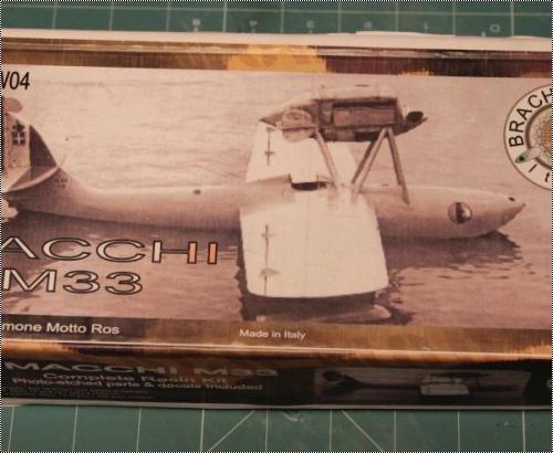  Brach Model 1/32 Macchi M.33
