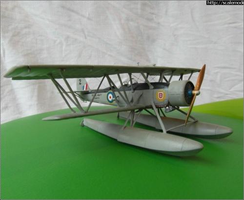   1/72 Blackburn Shark II