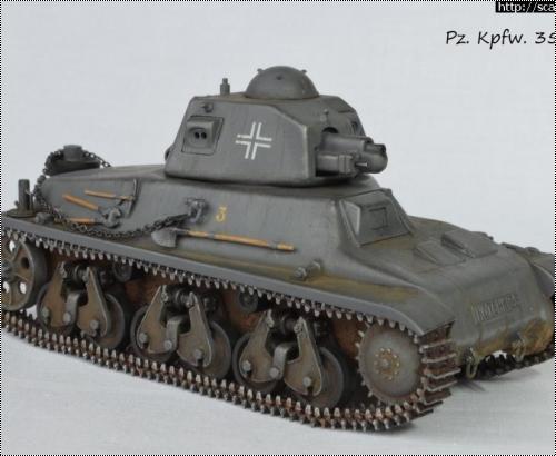 Heller 1/35 Pz.Kpfw.35-H
